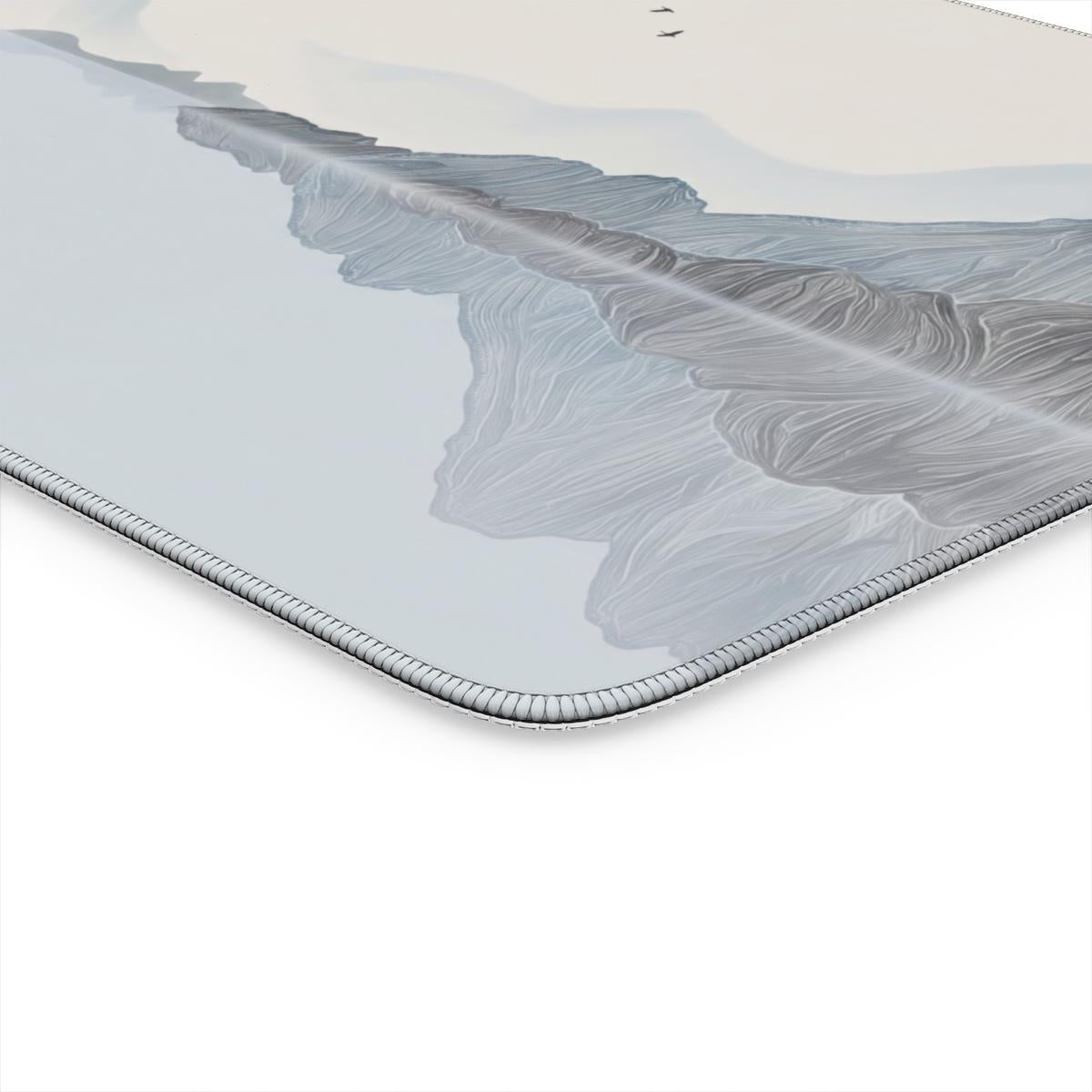 Daybreak — Minimalist Japanese Ink-Wash Desk Mat
