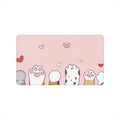 Paws Up — Cute Kawaii Cat Paws Desk Mat