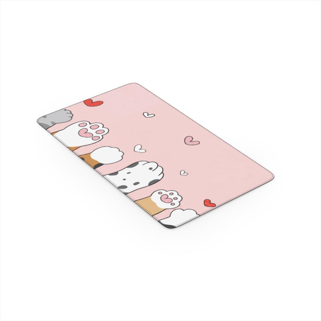 Paws Up — Cute Kawaii Cat Paws Desk Mat