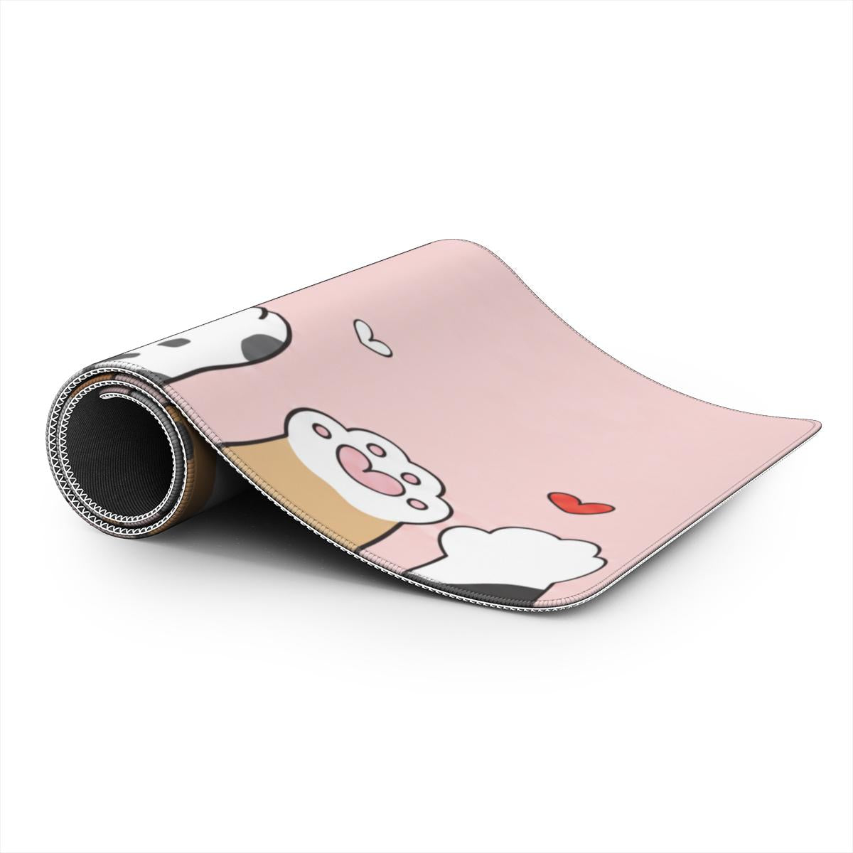Paws Up — Cute Kawaii Cat Paws Desk Mat