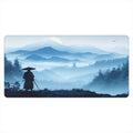 Wanderer — Japanese Samurai Mountain Desk Mat