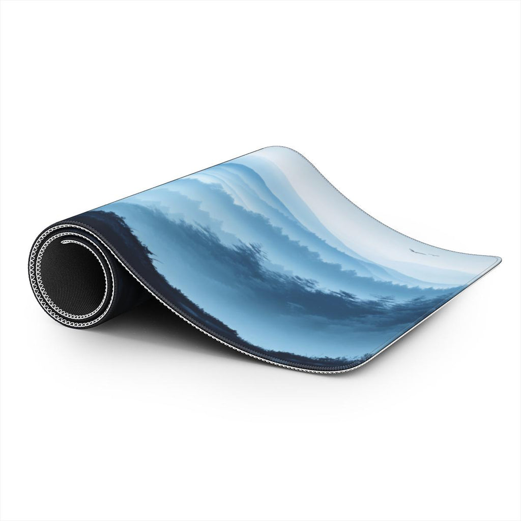 Wanderer — Japanese Samurai Mountain Desk Mat