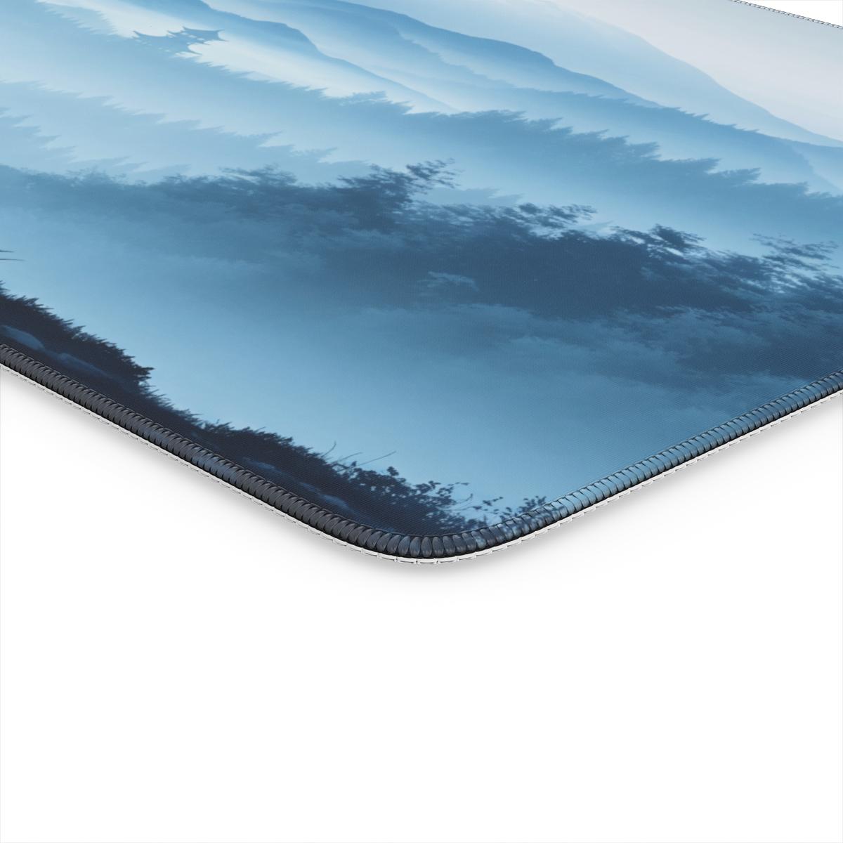 Wanderer — Japanese Samurai Mountain Desk Mat