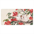 Good Company — Cute Bird & Hamster Desk Mat