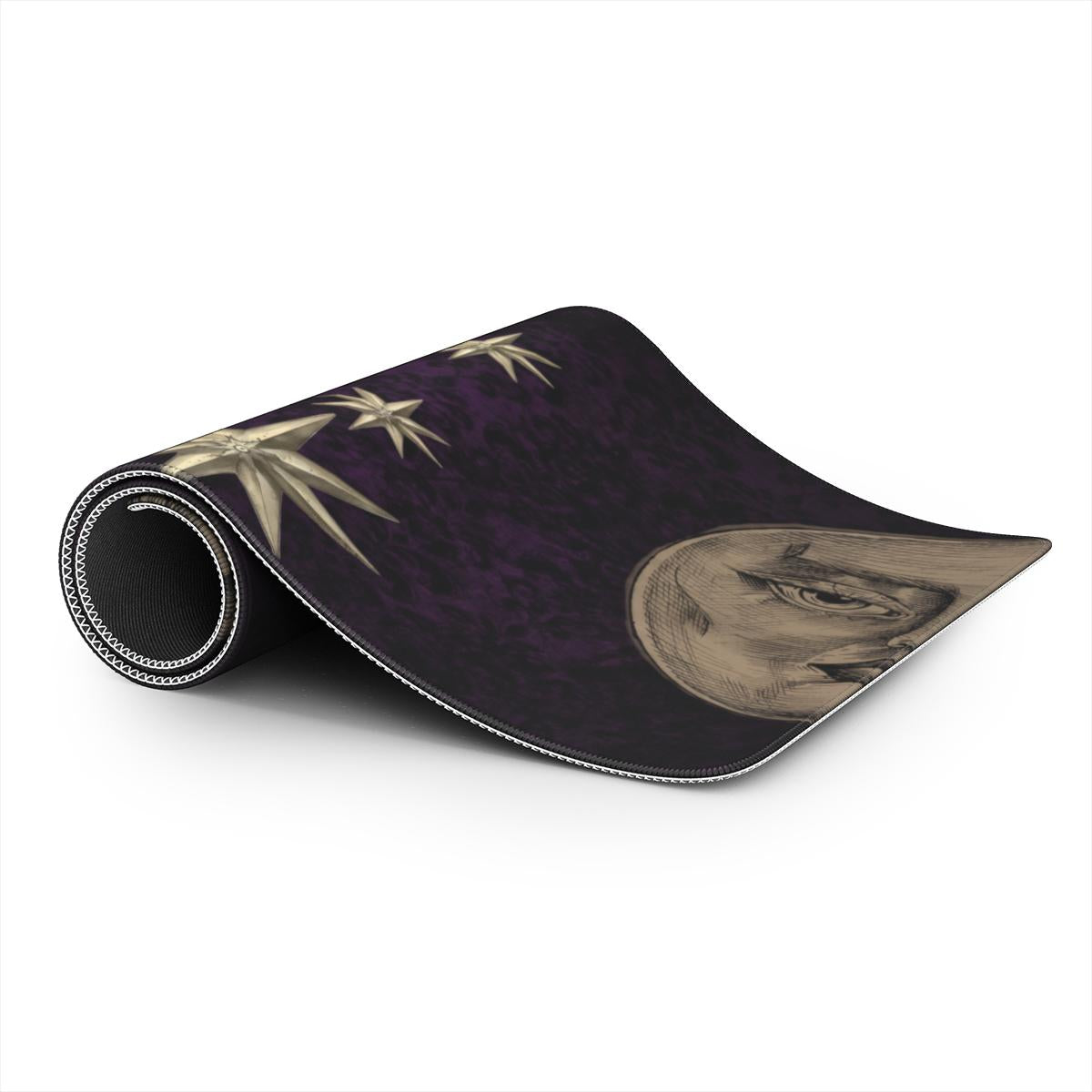Vintage Sun Moon Stars Celestial Desk Mat | Sumi Studio