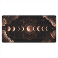 Moon Phases Celestial Astrology Desk Mat | Sumi Studio