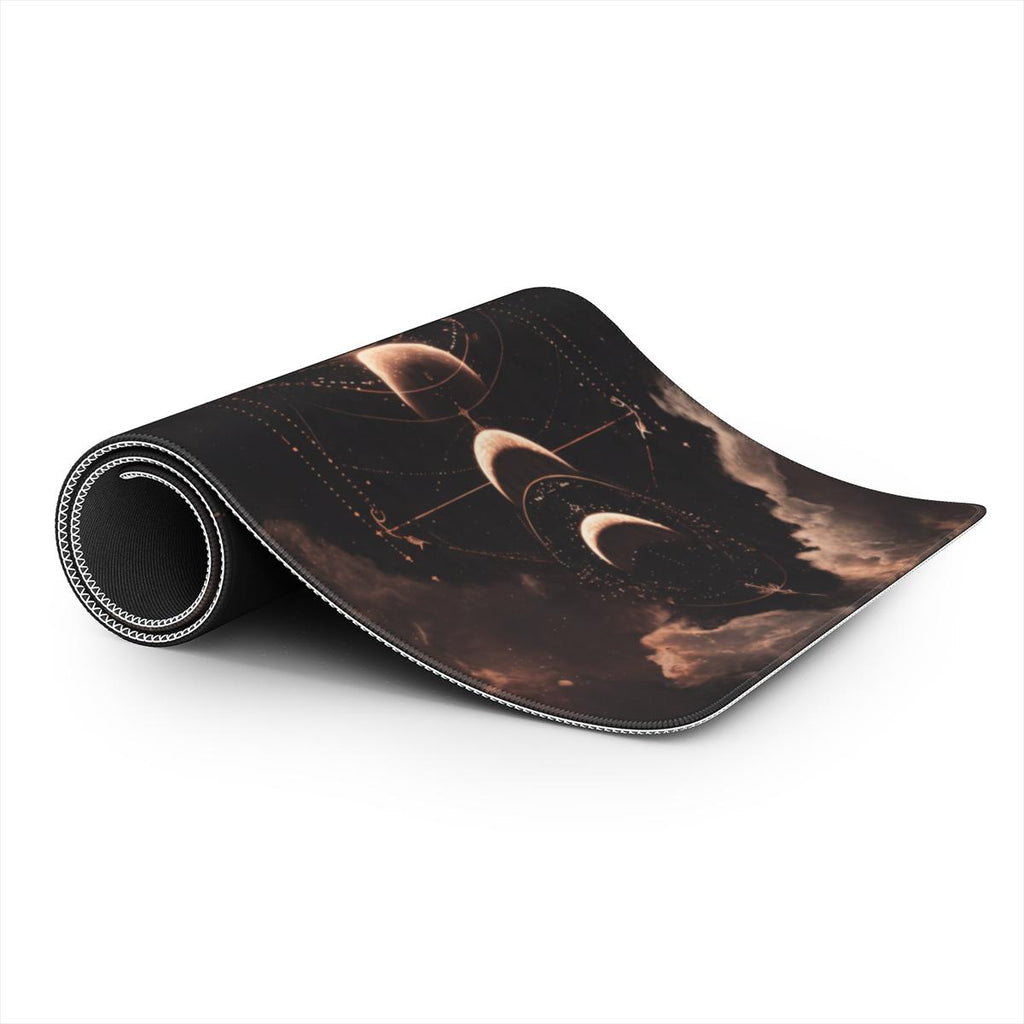 Moon Phases Celestial Astrology Desk Mat | Sumi Studio