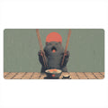 Funny Ramen Cat Japanese Desk Mat | Cute Art | Sumi Studio
