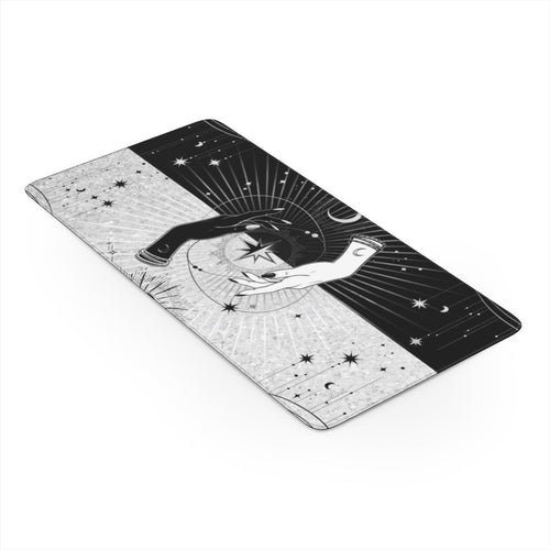 Celestial Hands Sun Moon Mystical Desk Mat | Sumi Studio
