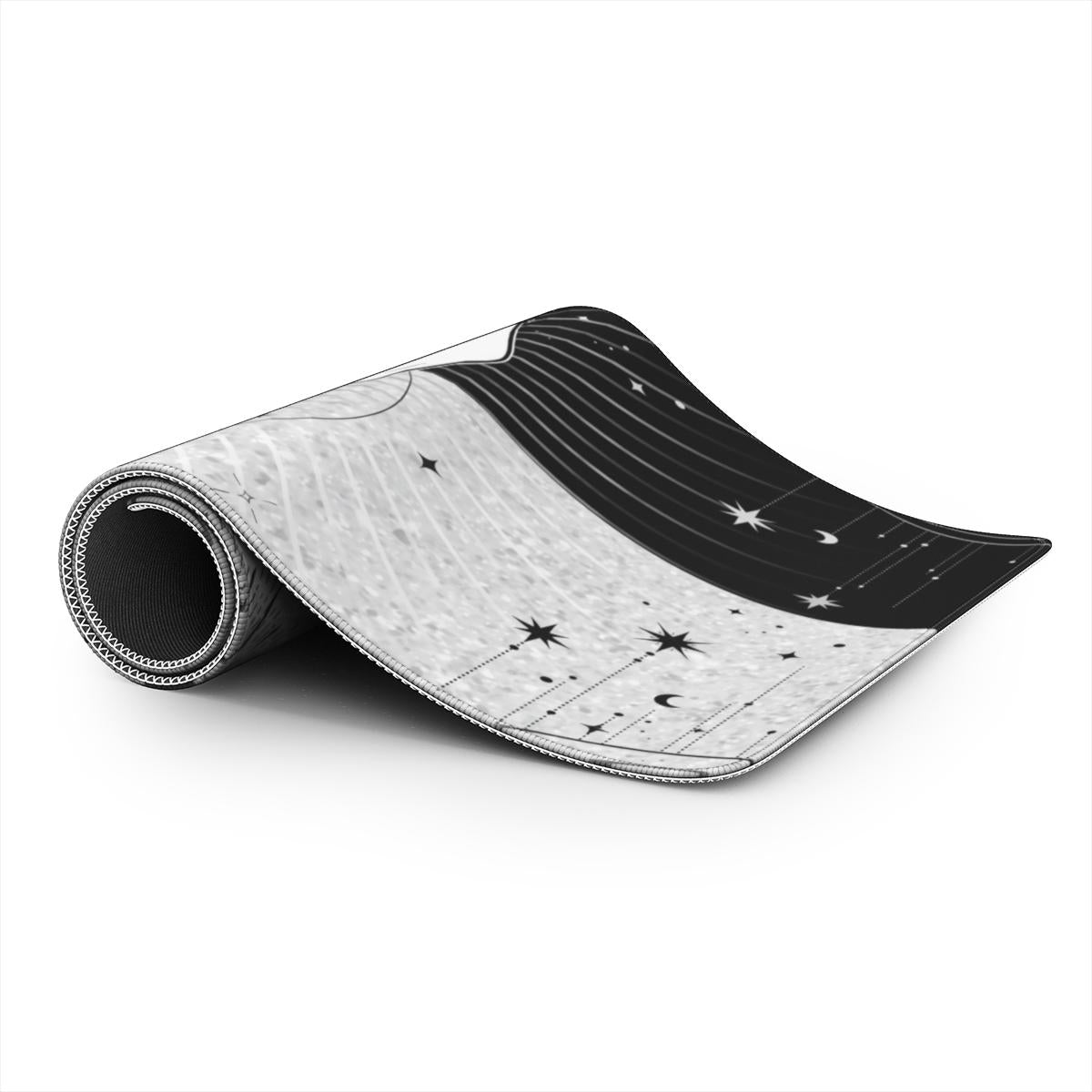 Celestial Hands Sun Moon Mystical Desk Mat | Sumi Studio