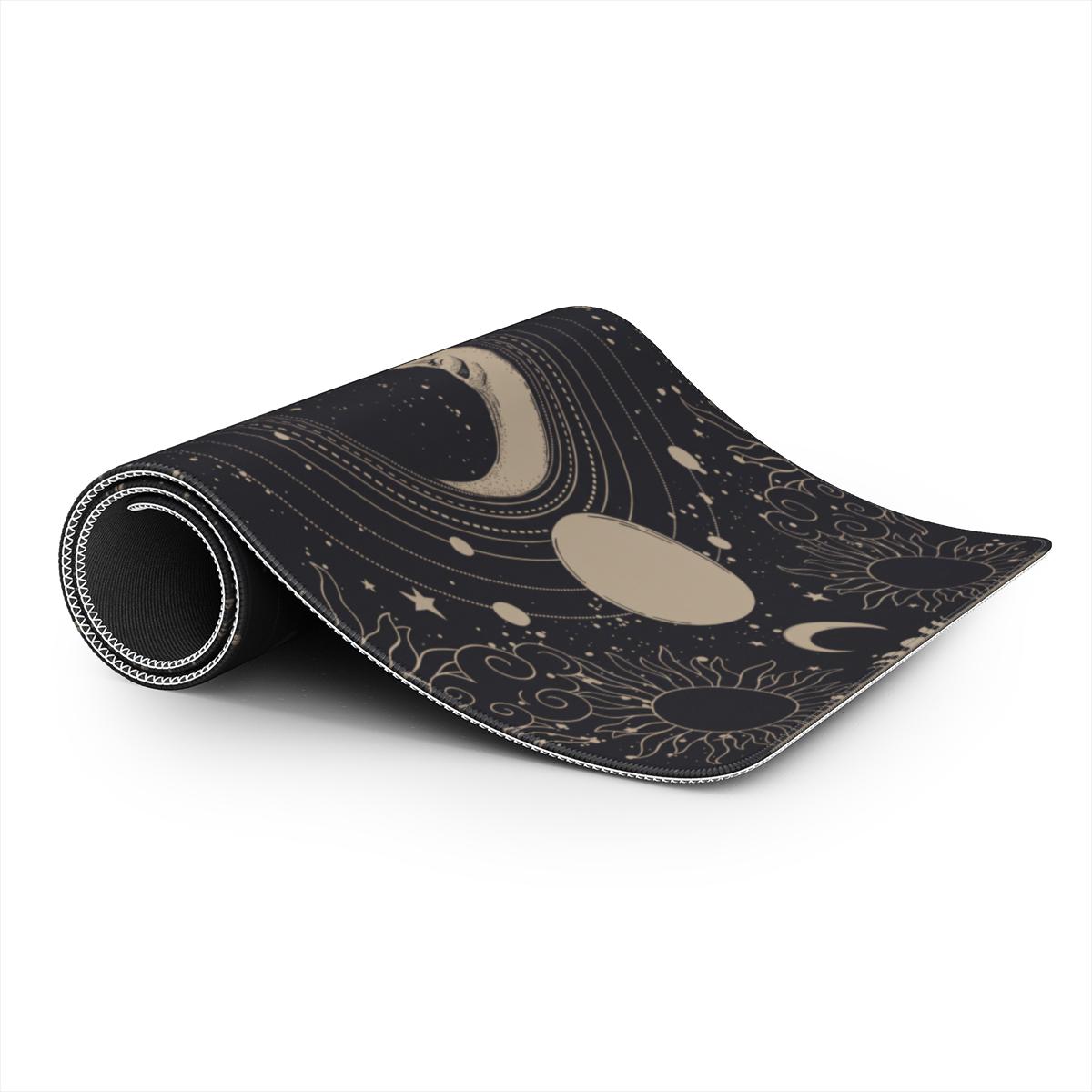 Sun Moon Celestial Tarot Desk Mat | Mystical | Sumi Studio